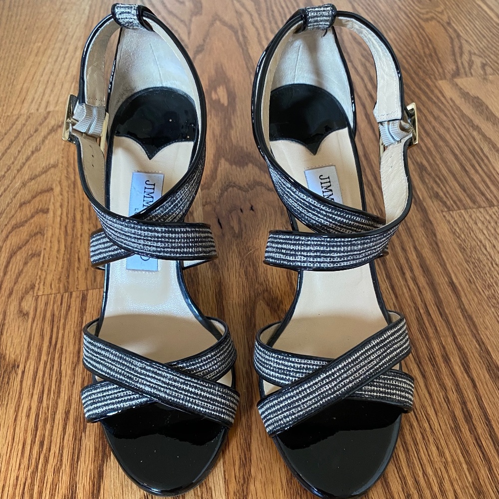 Jimmy Choo Lottie Heel - Size 37.5